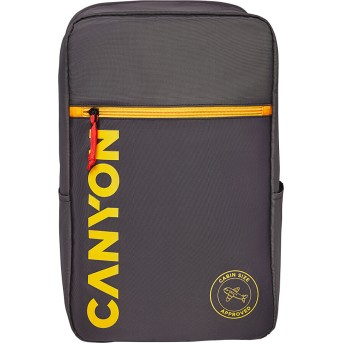 CANYON cabin size backpack for 15.6" laptop ,polyester ,gray - Metoo (1)