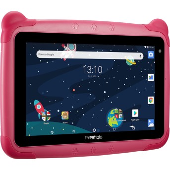 Prestigio Smartkids, PMT3197_W_D_PK, wifi, 7" 1024*600 IPS display, up to 1.3GHz quad core processor, android 8.1(go edition), 1GB RAM+16GB ROM, 0.3MP front+2MP rear camera,2500mAh battery - Metoo (3)