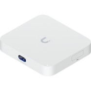 Ubiquiti UCG-MAX-EU Compact 2.5G Cloud Gateway with 30+ UniFi device / 300+ client support, 1.5 Gbps IPS routing, and selectable NVR storage, 1.5 Gbps routing with IDS/IPS, 512 GB NVMe SSD storage for NVR