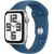 Apple Watch SE 2024 GPS 40mm Silver Aluminium Case with Denim Sport Band - S/<wbr>M,Model A2722 - Metoo (5)