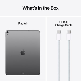 13-inch iPad Air Wi-Fi + Cellular 512GB - Space Grey,Model A3269 - Metoo (12)
