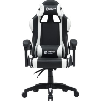 CANYON gaming chair Core SGCH2 Black White - Metoo (1)