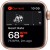 Apple Watch Series 5 GPS, 40mm Gold Aluminium Case with Pink Sand Sport Band Model nr A2092 - Metoo (11)