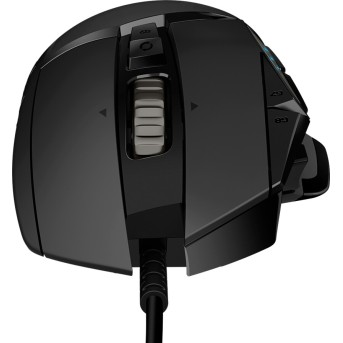 LOGITECH G502 Corded Gaming Mouse - HERO - BLACK - USB - EER2 - Metoo (3)