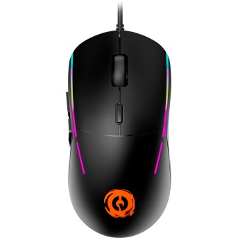 CANYON mouse Shadder GM-321 RGB 6buttons Wired Black в Metoo.kz - Metoo (1)