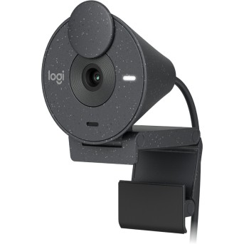 LOGITECH Brio 300 Full HD webcam - GRAPHITE - USB - Metoo (1)