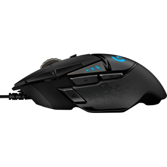 LOGITECH G502 Corded Gaming Mouse - HERO - BLACK - USB - EER2 - Metoo (6)