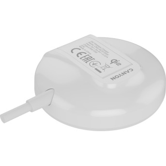 CANYON wireless charger WS-105 15W Qi2 White - Metoo (6)