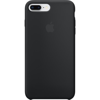 Чехол для смартфона Apple iPhone 8 Plus / 7 Plus Силиконовый Черный - Metoo (1)