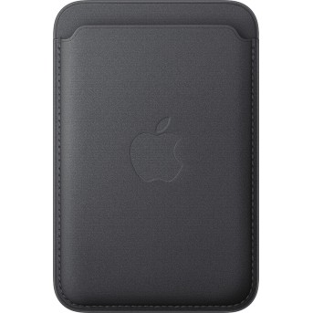 iPhone FineWoven Wallet with MagSafe - Black,Model A3537 в Metoo.kz - Metoo (1)