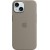 iPhone 15 Silicone Case with MagSafe - Clay,Model A3123 - Metoo (3)