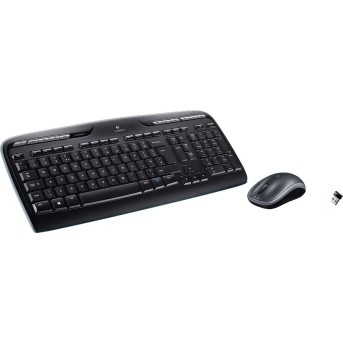 LOGITECH MK330 Wireless Combo - BLACK - RUS - Metoo (3)
