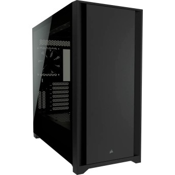 CORSAIR 5000D Tempered Glass Mid-Tower ATX PC Case — Black - Metoo (1)