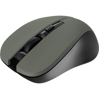 CNE-CMSW1G CANYON мышь, цвет - серый, беспроводная 2.4 Гц, DPI 800/<wbr>1000/<wbr>1200 DPI, 3 кнопки и колесо прокрутки, прорезиненное покрытие - Metoo (3)