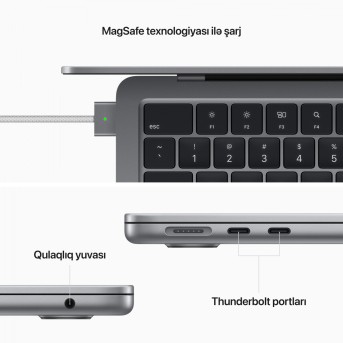 Ноутбук Apple MacBook Air (MLXW3RU) - Metoo (28)