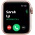 Apple Watch Series 5 GPS, 40mm Gold Aluminium Case with Pink Sand Sport Band Model nr A2092 - Metoo (3)