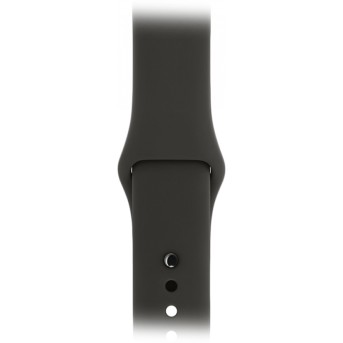 Ремешок для Apple Watch 42mm Gray Sport Band - S/<wbr>M M/<wbr>L - Metoo (2)