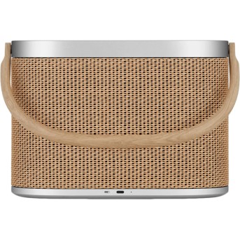 Beosound A5 Speaker Nordic Weave (Cover Nordic Weave/Handle Oak) в Metoo.kz - Metoo (2)