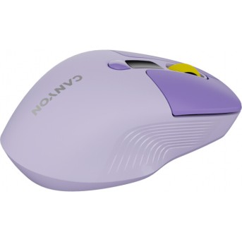 CANYON mouse MW-26 LCD Silent Dual Mode Wireless Violet в Metoo.kz - Metoo (5)