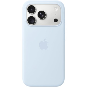 iPhone 18 Pro Silicone Case with MagSafe - Crisp Blue, Model A3701 в Metoo.kz - Metoo (2)