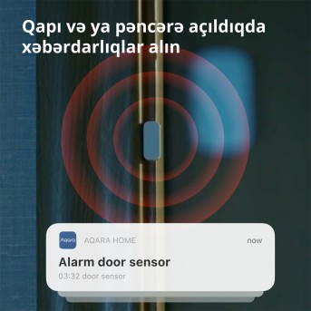 Aqara Door and Window Sensor: Model No: MCCGQ11LM; SKU: AS006UEW01 - Metoo (32)