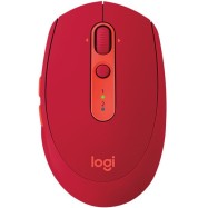 LOGITECH M590 Wireless Mouse - Multi-Device Silent - RUBY