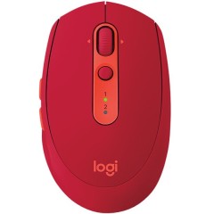 LOGITECH M590 Wireless Mouse - Multi-Device Silent - RUBY