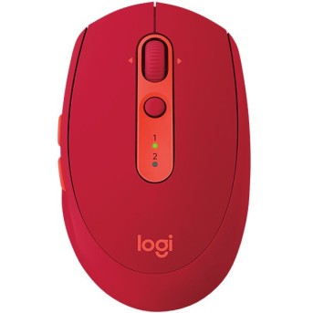 LOGITECH M590 Wireless Mouse - Multi-Device Silent - RUBY - Metoo (1)