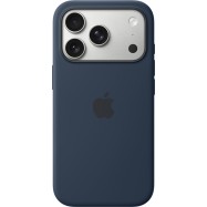 iPhone 17 Pro Silicone Case with MagSafe - Midnight,Model A3559