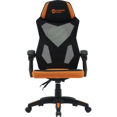 CANYON gaming chair Wave MCH02 Mesh Black Orange