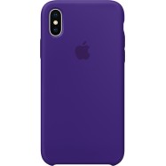 Чехол для смартфона Apple iPhone X Силиконовый Ультрафиолет