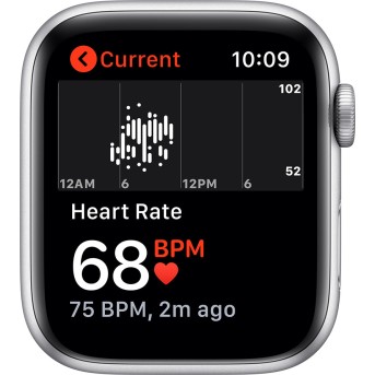 Смарт-часы Apple Watch Nike Series 5 GPS (MX3V2GK/<wbr>A) - Metoo (5)