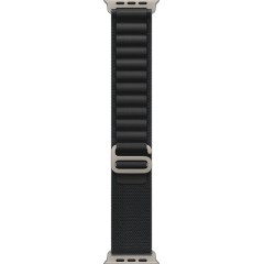 49mm Black Alpine Loop - Large - Natural Titanium Finish..
