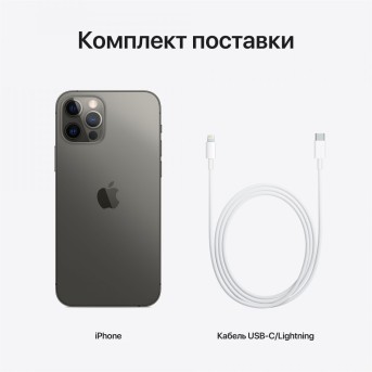 iPhone 12 Pro Model A2407 512Gb Графитовый - Metoo (16)