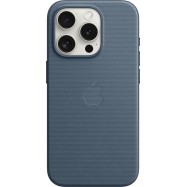 iPhone 15 Pro FineWoven Case with MagSafe - Pacific Blue,Model A3134