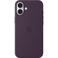 iPhone 16 Plus Silicone Case with MagSafe - Plum,Model A3314
