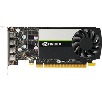 PNY NVIDIA GPU VCNT1000-SB 4GB GDDR6 128bit, 2.5 TFLOPS, PCIE 4.x16, 4x mDP, LP sinle slot, 1 fan - Metoo (2)
