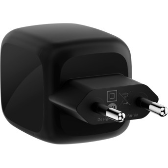BELKIN 67w Dual USB-C PD wall Charger with PPS, Black в Metoo.kz - Metoo (4)