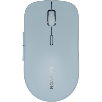 CANYON mouse MW-12 Dual band Wireless Blue в Metoo.kz - Metoo (1)