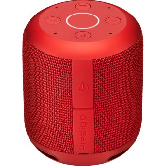 Smartmate, PSS101Y_RD, smart speaker with Yandex Alisa voice assistant, built-in 7.4V@ 2x2200mAh battery, 2x3W sound power, 4 sensitive microphones, Wi-Fi/<wbr>Bluetooth modes, AUX port, 3 month of Yandex.Plus included, compact design, red color - Metoo (4)
