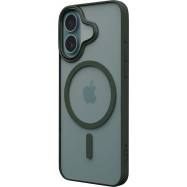iLeraGo ColorAnt Clear Case, Deep Green for iPhone 16