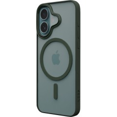 iLeraGo ColorAnt Clear Case, Deep Green for iPhone 16