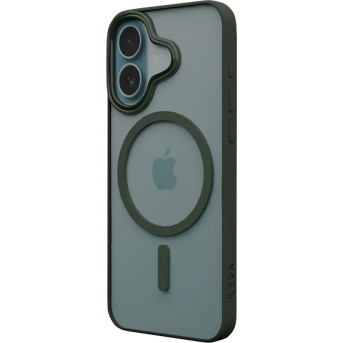 iLeraGo ColorAnt Clear Case, Deep Green for iPhone 16 - Metoo (1)
