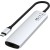 SATECHI 7-in-1 USB-C Slim Multiport Adapter with Ethernet (Silver) - Metoo (3)
