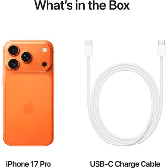 iPhone 17 Pro 256GB Cosmic Orange,Model A3523 в Metoo.kz - Metoo (13)