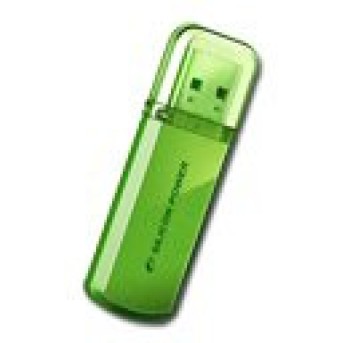 Silicon Power Helios - 101 32GB Pendrive USB 2.0 Green в Metoo.kz - Metoo (1)