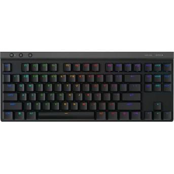 LOGITECH G515 TKL Gaming Keyboard - BLACK - US INT'L - 2.4GHZ/<wbr>BT - EMEA28i-935 - TACTILE - Metoo (1)