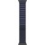 49mm Navy Alpine Loop - Medium - Black Titanium Finish - Metoo (1)