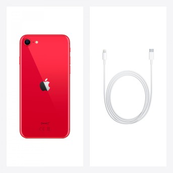 iPhone SE 2020 Model A2296 64Gb Красный (MHGR3RM/<wbr>A) - Metoo (5)
