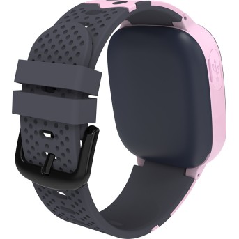 Kids smartwatch, 1.44 inch colorful screen, GPS function, Nano SIM card, 32+32MB, GSM(850/<wbr>900/<wbr>1800/<wbr>1900MHz), 400mAh battery, compatibility with iOS and android, Pink, host: 52.9*40.3*14.8mm, strap: 230*20mm, 42g - Metoo (5)